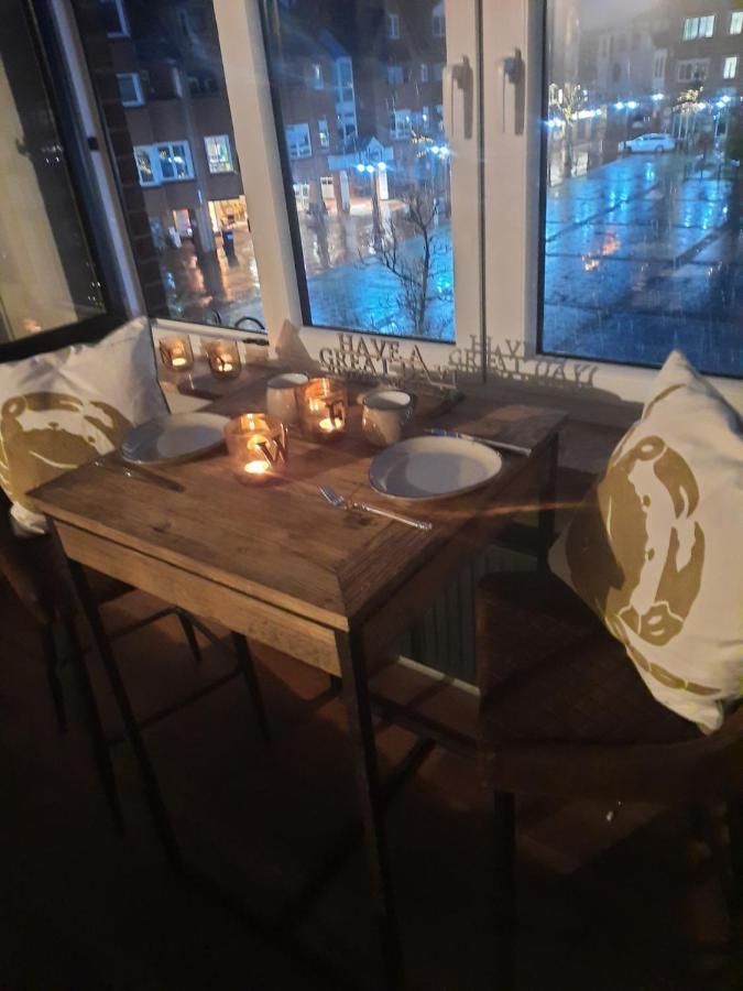 Moin !Die Weserbude Nordenham Bagian luar foto