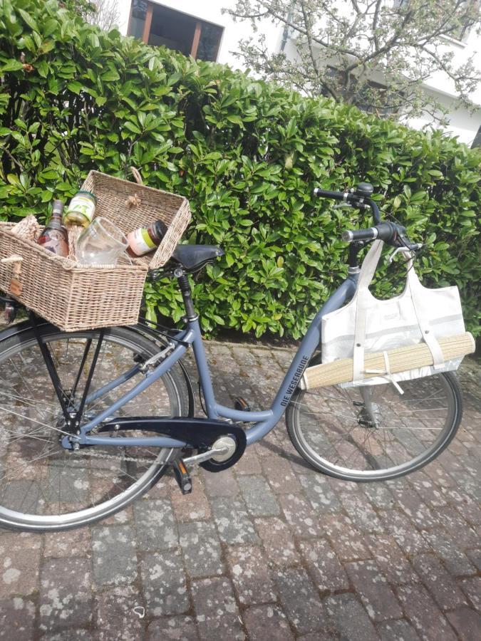 Moin !Die Weserbude Nordenham Bagian luar foto